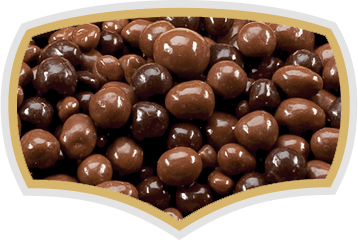 Chocolate coated dragees, choco balls, choco nuts. Gama Food