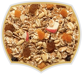 Muesli with 40% fruits. Gama Food