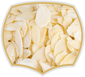 Sliced almonds, Gama Food