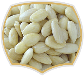 Blanched almonds, Gama Food