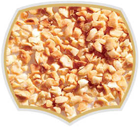 Peanut croquant, Gama Food