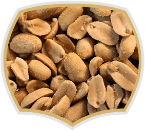 Roasted salt peanuts, nuts Gama Food