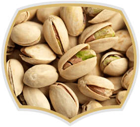 Roasted pistachios, nuts from Gama Food