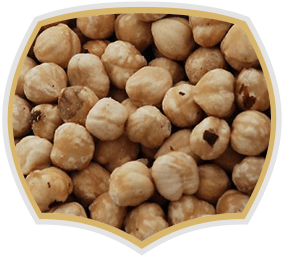 Hazelnuts, raw nuts from Gama Food