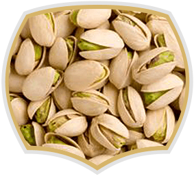 Pistachio, raw nuts from Gama Food