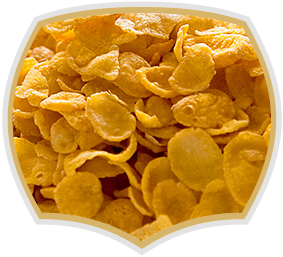 Natural cornflakes. Quality product from Gama Food