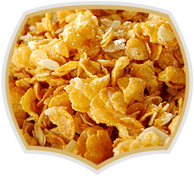 Cornflakes honey and coconut, Quality product from Gama Food