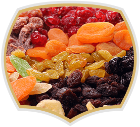 Exotic dried fruits, Gama Food