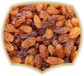 Dried raisins, natural product from Gama Food