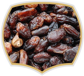 Dried dates, natural taste. Gama Food