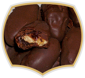 Шоко-фурми, шоколадови дражета на Gama Food