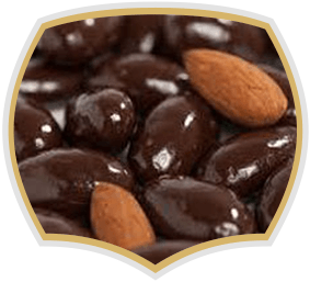 Choco-almond nuts from Gama Food