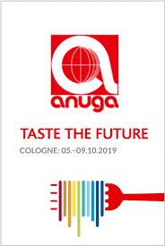 Anuga-2019 logo with dates vertical