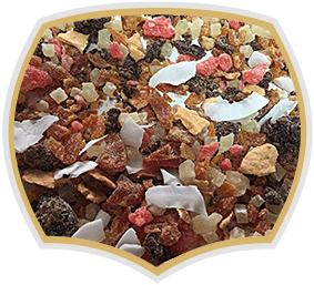 Sliced dried fruit mixes, Gama Food