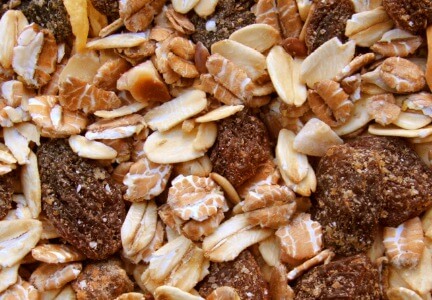 Muesli, crunchy muesli from Gama Food