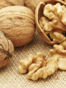 Walnuts for healthy body. Gama Food