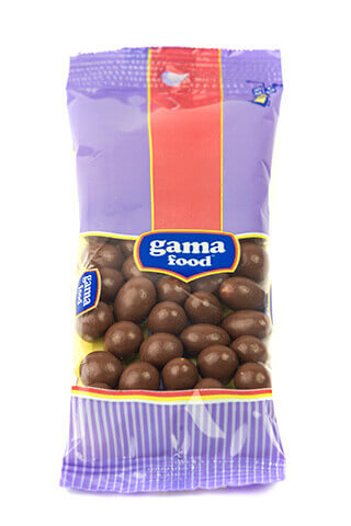 Gama Food Choco-peanuts 50 gr