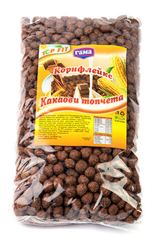 Gama Food Cornflakes choco-balls 200 gr