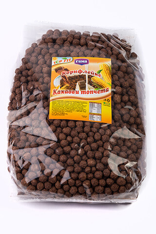 Gama Food Cornflakes choco-balls 500 gr