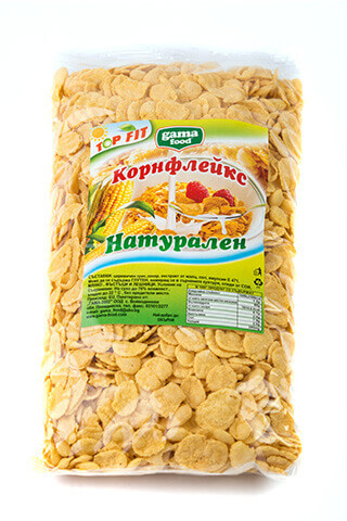 Натурален корнфлейкс 200 гр., Gama Food