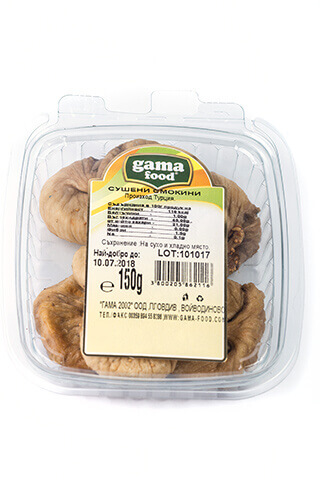 Gama Food Dried figs 150 gr
