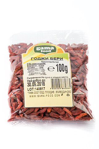 Годжи бери в опаковка от 100 гр, Gama Food