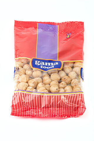 Gama Food Hazelnuts 80 gr and 100 gr package