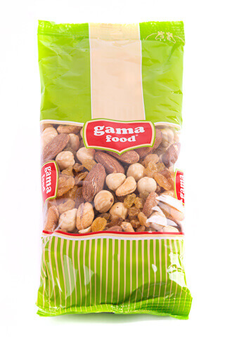 Gama Food Mix premium Gama 250 gr - almons, cashew, hazelnuts