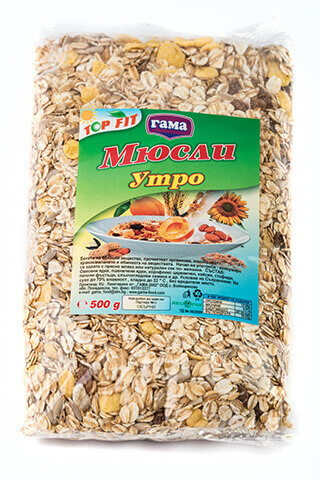 Gama Food Morning muesli 500 gr