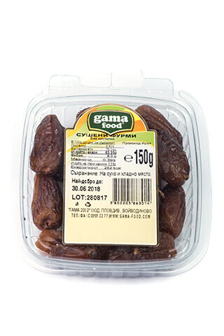 Gama Food Pitted dates 150 gr