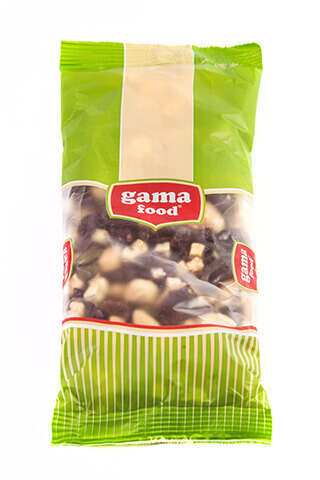 Gama Food Raw mix nuts 200 gr