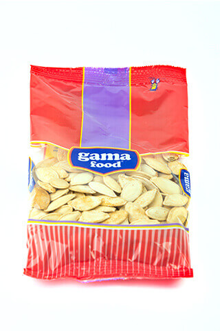 Roasted pumpkin seeds 40 gr, Gama Food