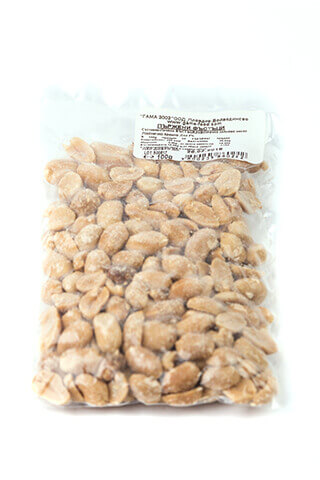Gama Food Roasted blanched peanuts 80gr and 100 gr package