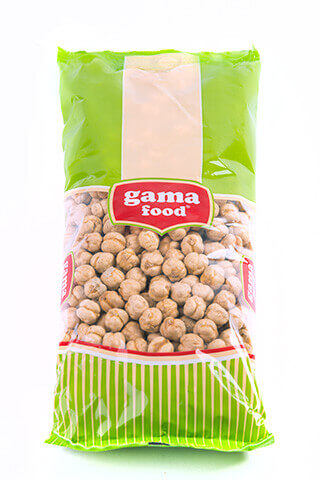 Gama Food Roasted chickpeas 250 gr