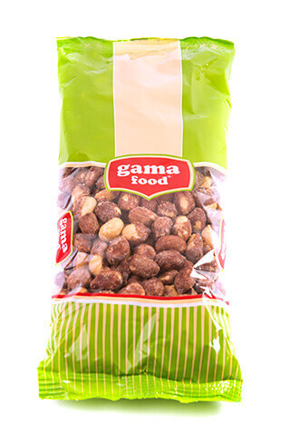 Gama Food Roasted peanuts 250 gr