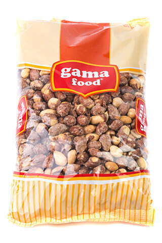 Gama Food Roasted peanuts 500 gr